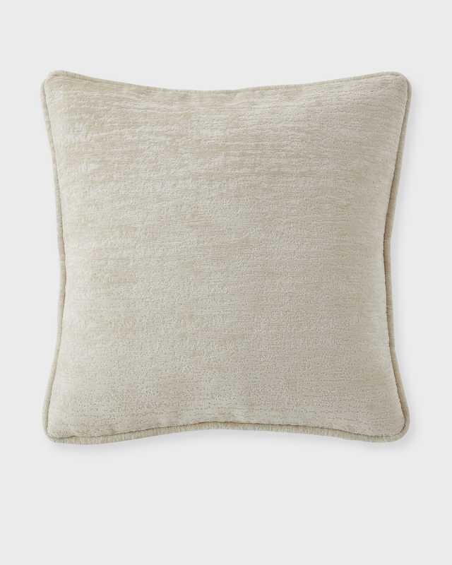Giselle Chenille Solid Pillow, 20" x